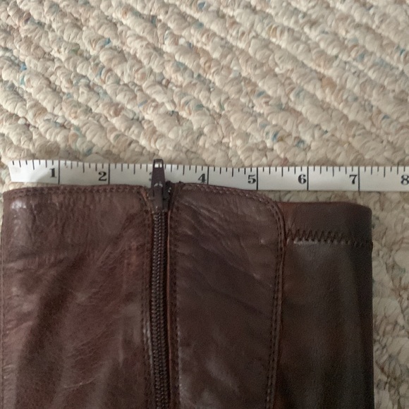 ARTICA WATERPROOF ITALIAN LEATHER TALL BOOTS - Picture 8 of 9